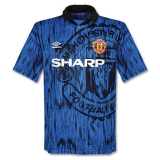 1992-1993 M Utd Away Retro Soccer Jersey