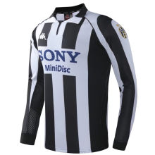1997-1998 JUV Home Retro Long Sleeve Soccer Jersey