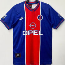1995/96 PSG Home Retro Soccer Jersey