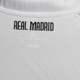 2010/11 RM Home White Retro Long Sleeve Jersey