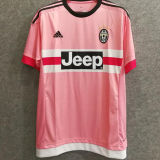 2015-2016 JUV Pink Retro Soccer Jersey