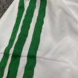 1990 Ireland Away White Retro Soccer Jersey