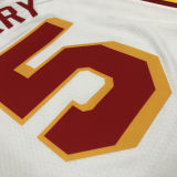 Hawks MURRY #5 White NBA Jerseys