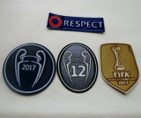 2017/18 RM Third Retro Soccer Jersey (Have All Patch 2017+12 全臂章)
