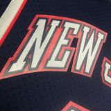 2006/07 Nets CARTER #15 Retro Dark Blue NBA Jerseys热压