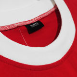 1963 M Utd Red Retro Soccer Jersey