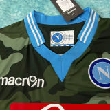 2013/14 Napoli Away Retro Soccer Jersey
