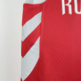 Rockets WESTBROK #0 Red NBA Jerseys