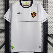 2023/24 Sport Recife Away White Fans Soccer Jersey