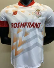 2023/24 Deportivo Toluca Away White Player Version Jersey 托卢卡
