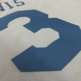Lakers DAVIS #3 White Retro NBA Jerseys