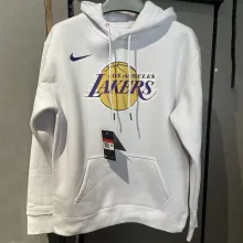 2023/24 Lakers NBA White Hoody