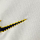 1996/97 Boca Away White Retro Soccer Jersey