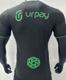 2023/24 Al Ahli SFC Third Black Player Version Jersey 吉达国民