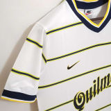 1999 Boca Away White Retro Soccer Jersey