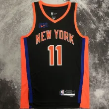 2023 NY Knicks BRUNSON #11 Black City Edition NBA Jerseys