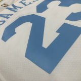 Lakers JAMES #23 White Retro NBA Jerseys