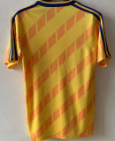 1988 Sweden Home Retro Soccer Jersey
