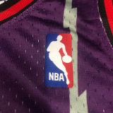 1998/99 Toronto Raptors MCGRADY #1 Purple Retro NBA Jerseys 热压