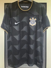 2022/23 Corinthians 1:1 Quality Away Black Fans Soccer Jersey