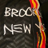 2021 Nets City Edition Black NBA Pants