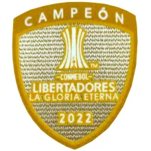 2022 LIBERTADORES CAMPEON Patch (Você pode comprá-lo sozinho OU dizer-nos em que camisa imprimi-lo )2022解放者杯金杯