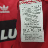 1990 Flamengo Home Retro Soccer Jersey