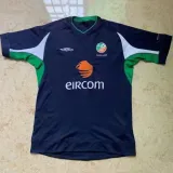 2002 Ireland Blue Retro Training Jersey