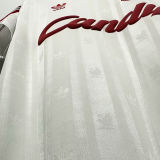 1988/89 LFC Third White Retro Soccer Jersey