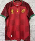 2023 Portugal RUGBY WORLD CUP Home Red Rugby Jersey