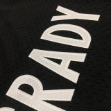 1999/00 Toronto Raptors MCGRADY #1 Purple Black Retro NBA Jerseys 热压