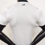 2023/24 Rennais Away White Player Version Soccer Jersey