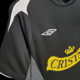 2006 Colo-Colo Away Black Retro Soccer Jersey