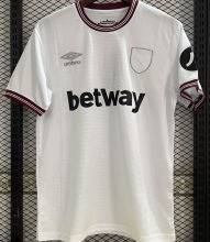 2023/24 West Ham Away White Fans Soccer Jersey