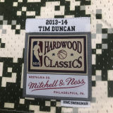 2013/14 Spurs DUNCAN #21 Camo Retro NBA Jerseys 热压