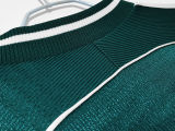 1998 Germany Away Green Retro Soccer Jersey