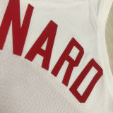 Toronto Raptors LEONARO #2 White Home NBA Jerseys