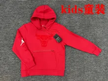 2023/24 Bulls Kids NBA Red Hoody
