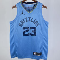 Grizzlies ROSE #23 Blue NBA Jerseys