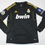 2011/12 RM Away Black Retro Soccer Jersey