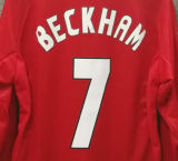 1999 M Utd Home Retro Soccer Jersey