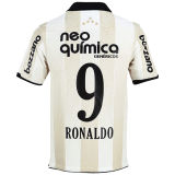 2010 Corinthians 100th Retro Soccer Jersey