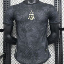 2024 Argentina Black Special Edition Player Version Jersey
