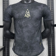 2024 Argentina Black Special Edition Player Version Jersey
