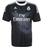 2014/15 RM Black Dragon Retro Soccer Jersey (Have All Patch 全臂章 2014+10 )