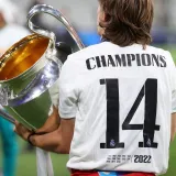 2022/23 RM Home 1:1 Quality White Fans Soccer Jersey
