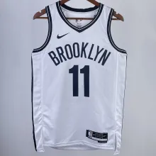 2023/24 Nets IRVING #11 White NBA Jerseys