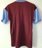 1989/90 West Ham Home Retro Soccer Jersey