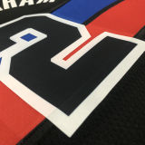 Pistons CUNNINGHAM #2 Black NBA Jerseys