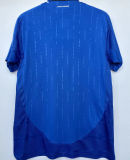 2024 Italy Home Blue Player Version Soccer Jersey